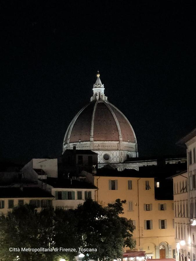 Overlooking'S Duomo Apartment In Mercato Centrale Firenze Eksteriør billede