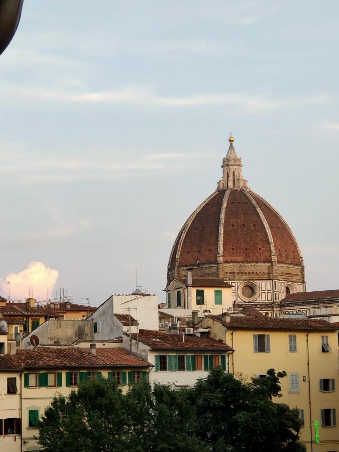 Overlooking'S Duomo Apartment In Mercato Centrale Firenze Eksteriør billede